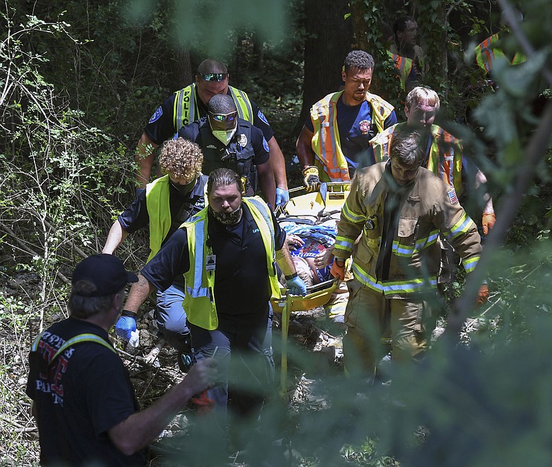 Watch Driver Recovered After Wreck Hot Springs Sentinel Record
