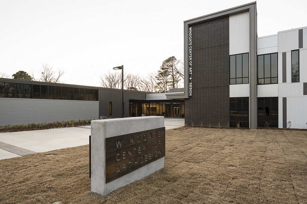 The Windgate Foundation has provided a $3 million endowment for the maintenance of the University of Arkansas at Little Rock's Windgate Center of Art and Design. 
(Special to the Democrat-Gazette)