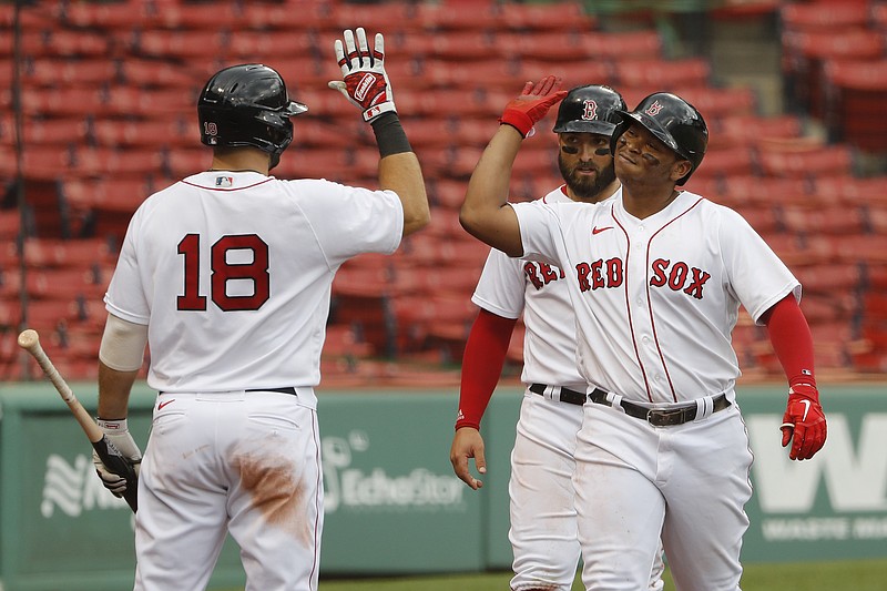 Devers hits 20th home run and Red Sox beat Blue Jays to spoil