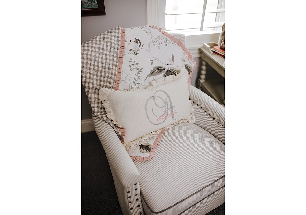 Pick an interesting mix of textiles for your bedding and pillows, being sure to incorporate touchable fabrics and trims like chenille stripes, pom-poms and rick rack. For fun, personalize a pillow or two with your child’s name or monogram.
(TNS/Handout)