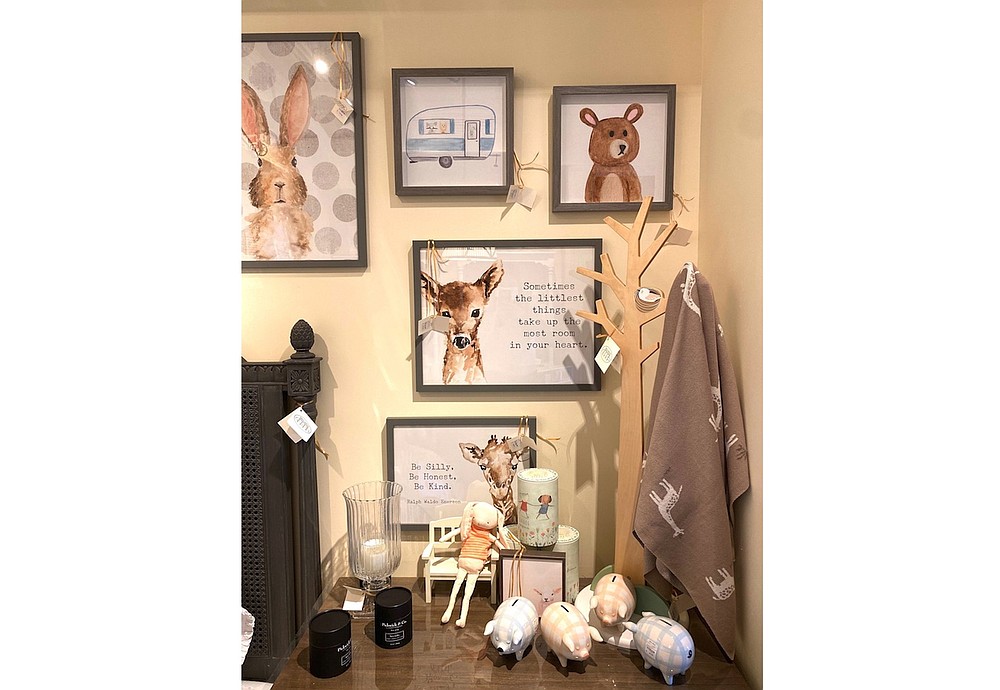 What would a nursery or kid’s room be without huggable stuffed animals? Instead of making them an afterthought, why not pick cuddly plush animals that harmonize with your color scheme?
(TNS/Handout)