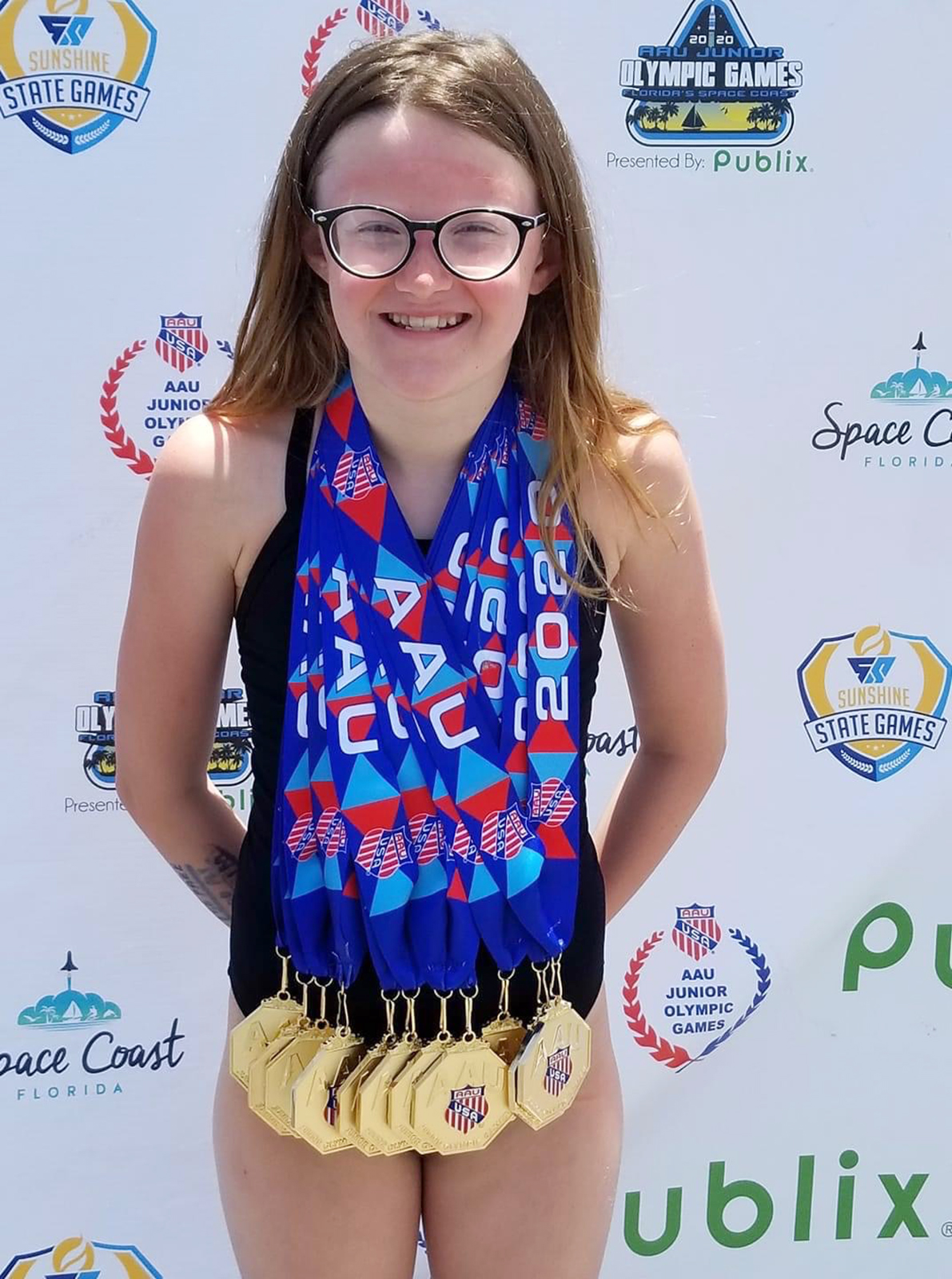 Multi-gold medalist