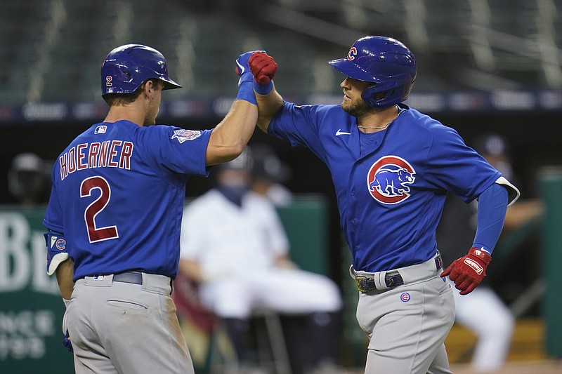 Bullpen fives 5 shutout innings as Astros top Cubs
