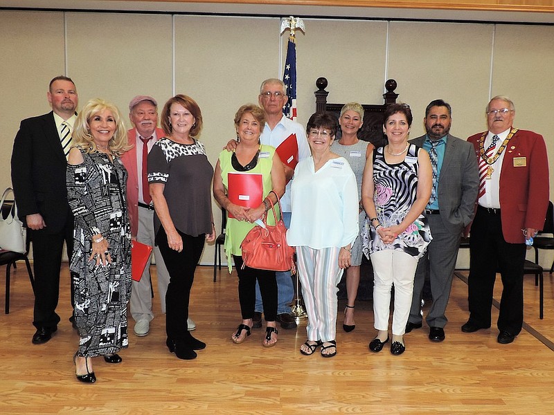 Elks Lodge initiates new members | Hot Springs Sentinel Record