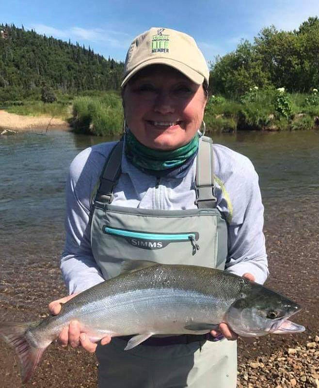 the late Kerri Russell

Trout Unlimited’s Kerri Russell Equity Fund