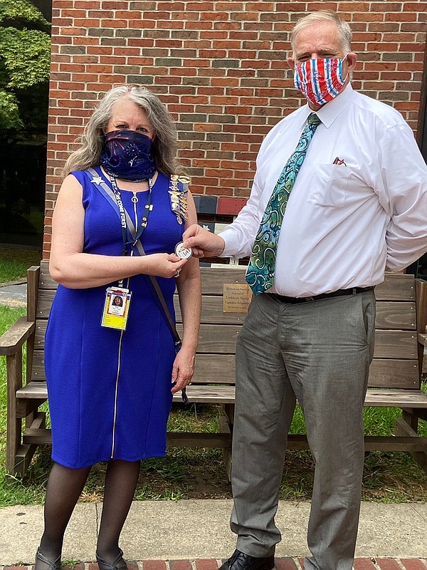 Usd 1812 state president recognized hot springs sentinel record