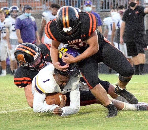 Gravette defense struggles with Vian The Arkansas DemocratGazette