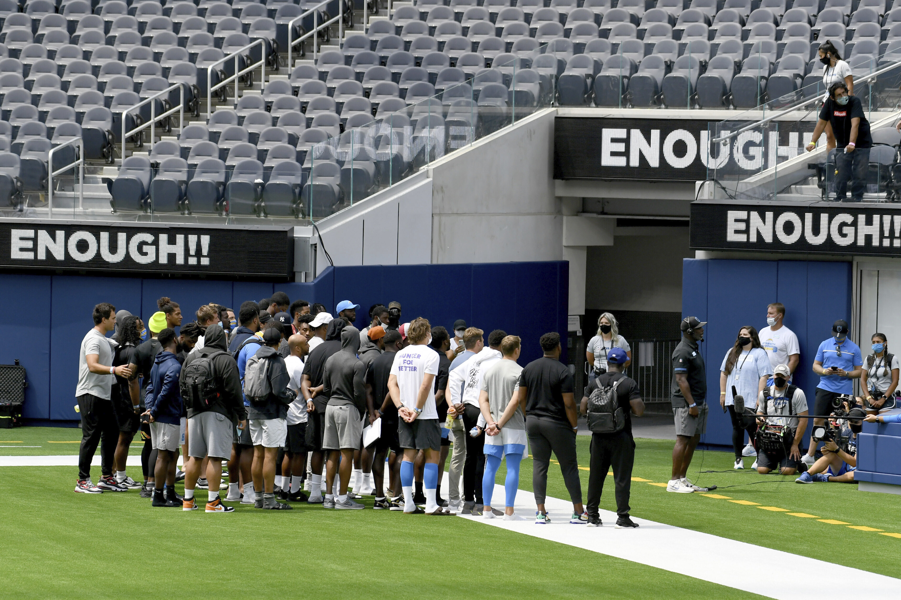 Detroit Lions Cancel Practice In Response to Jacob Blake Shooting