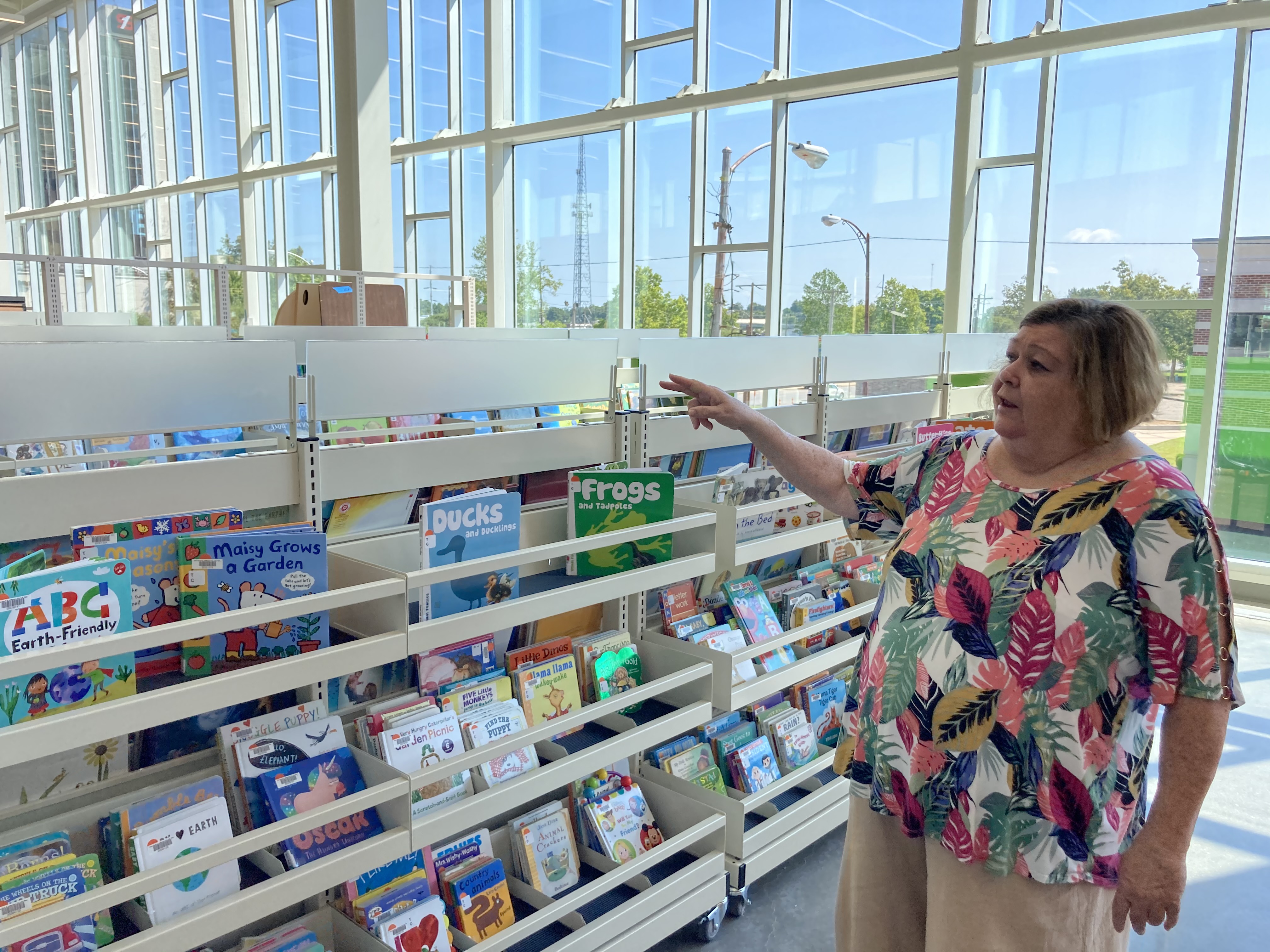 Librarian at top of long to-do list as new facility’s opening nears