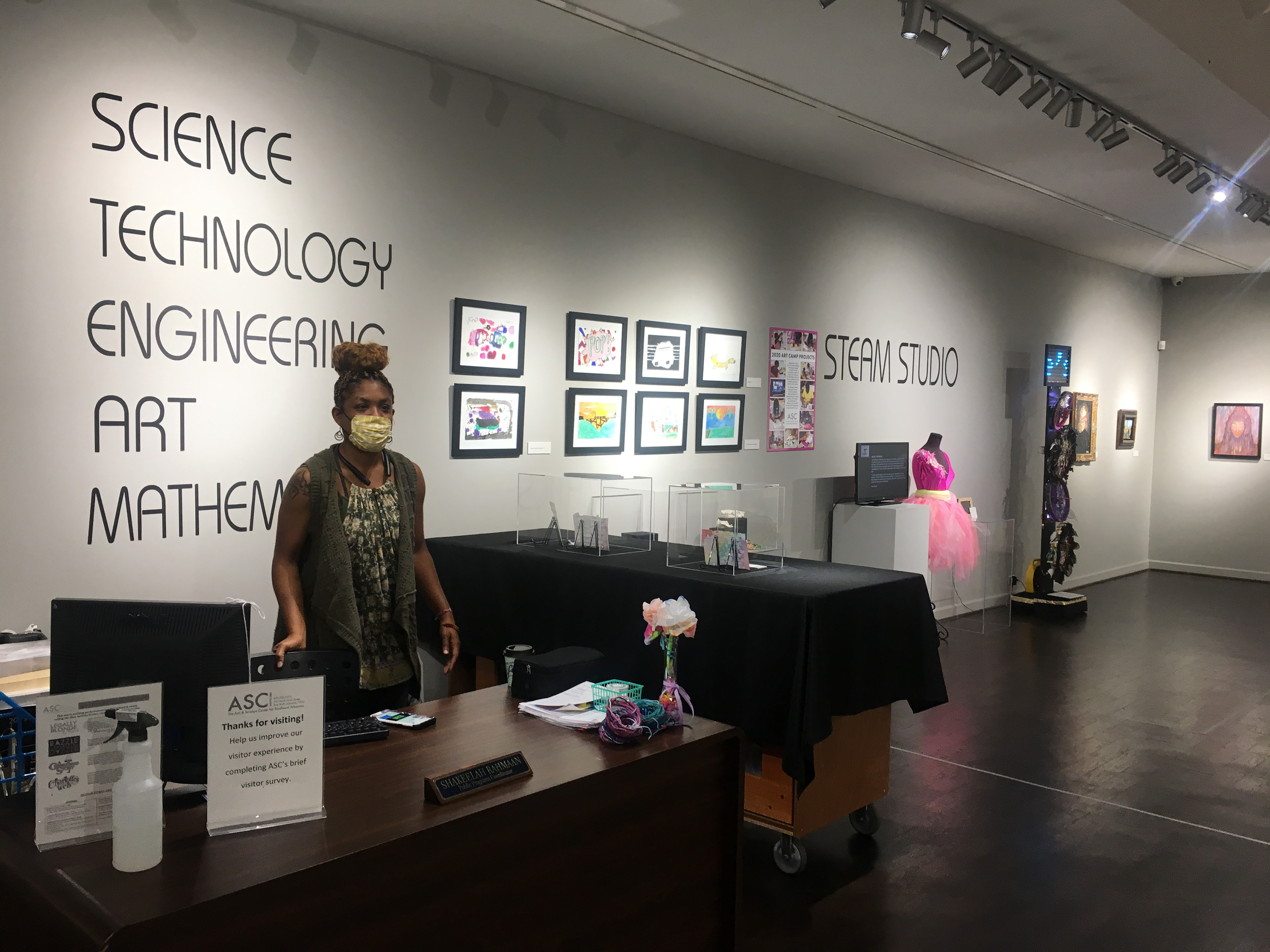 Arts and Science Center sets 4 more exhibits to finish year