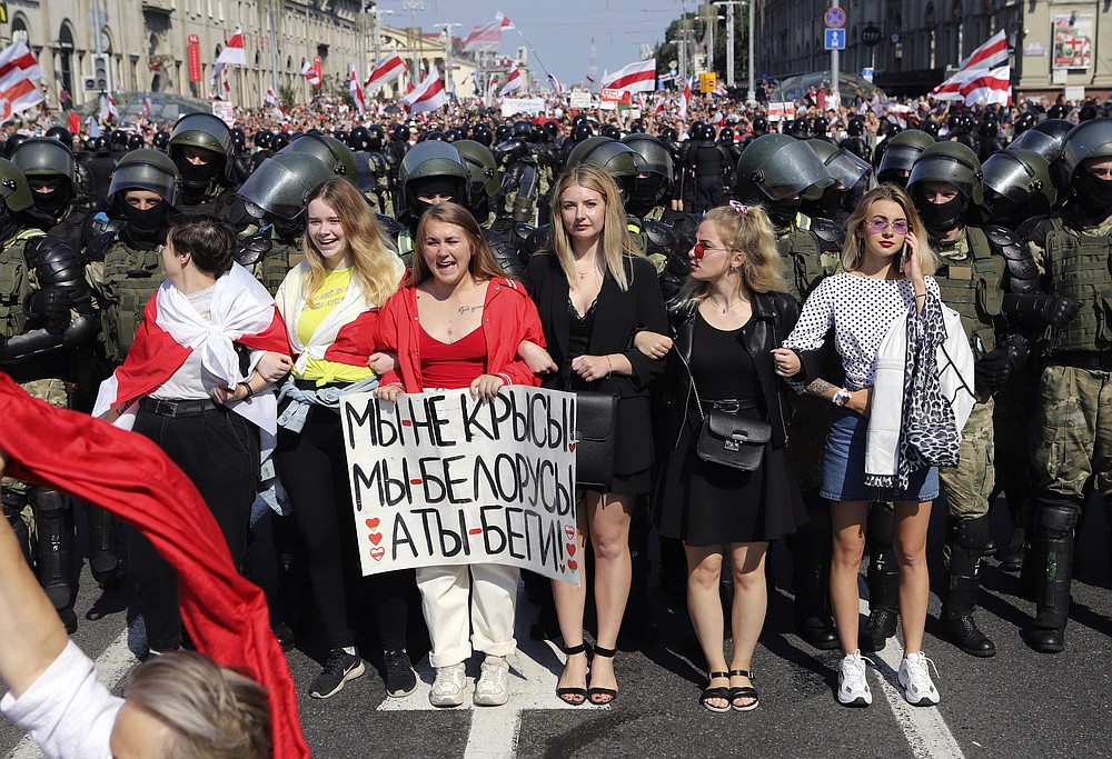 Belarus Protests Start 4th Week As Tensions Rise