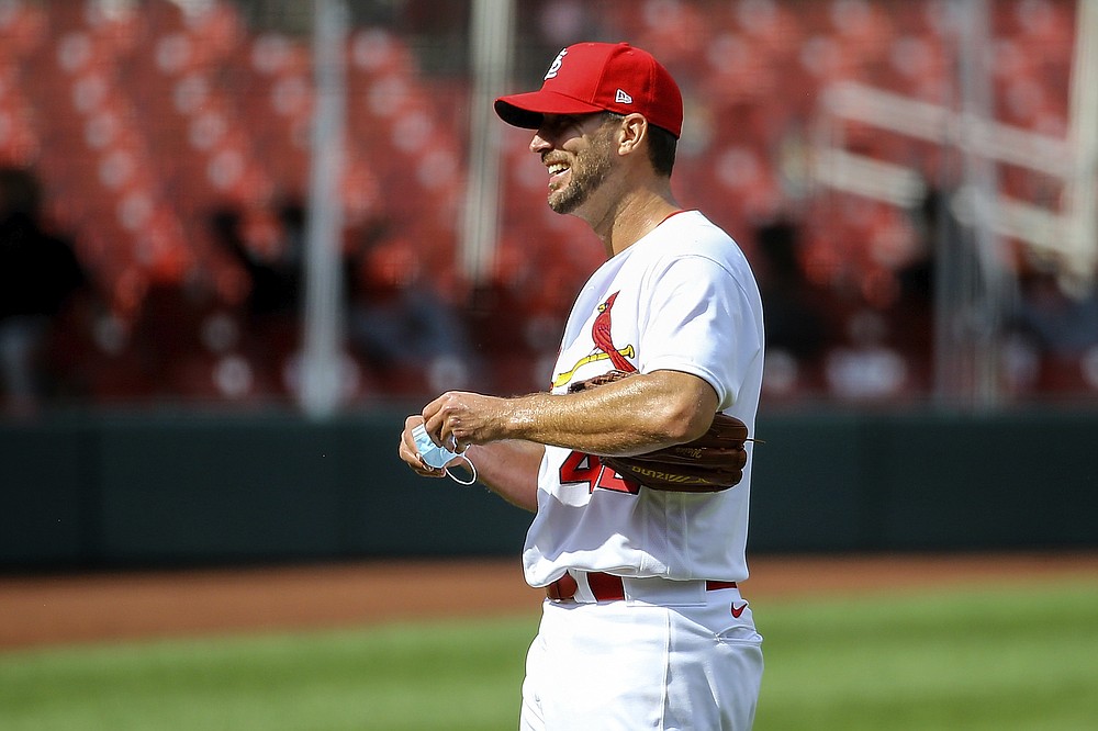 Wainwright goes distance as Cardinals end skid