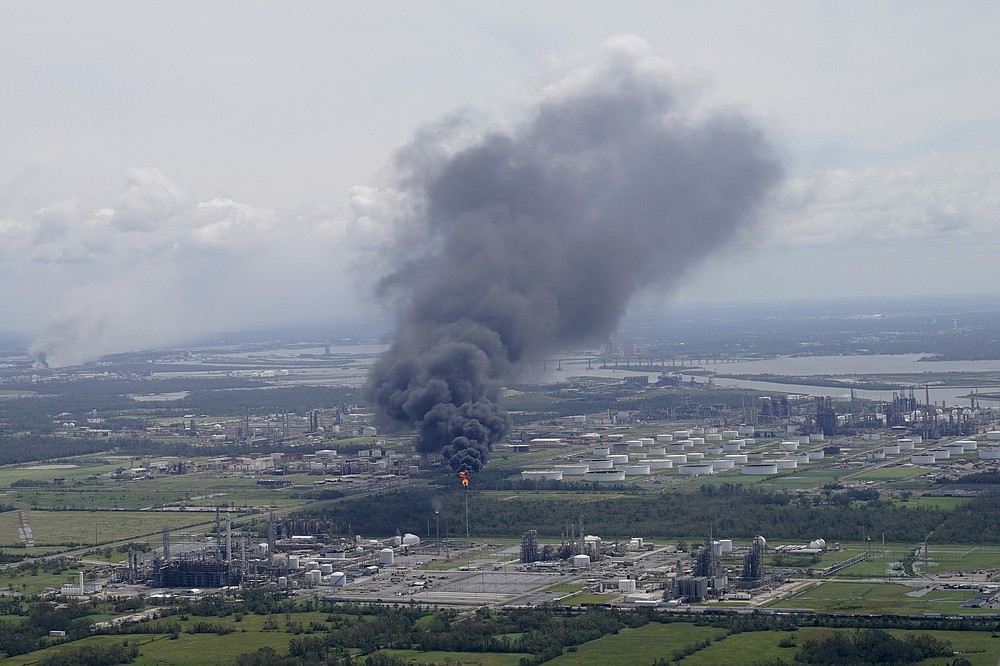 Post-hurricane Air Pollution Worries Louisiana