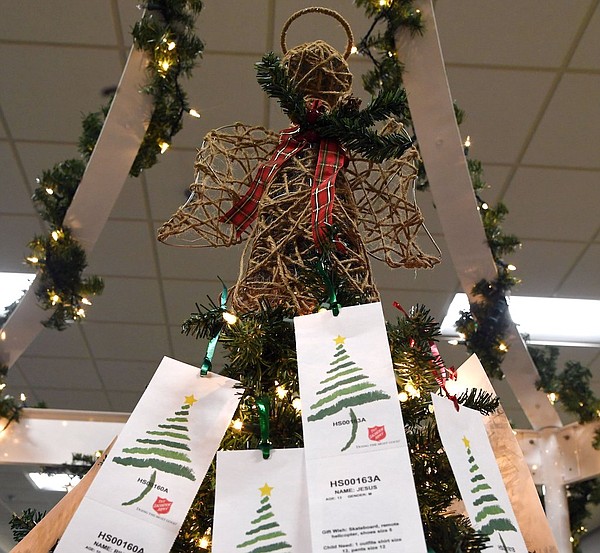 Angel Tree applications available by appointment Hot Springs Sentinel