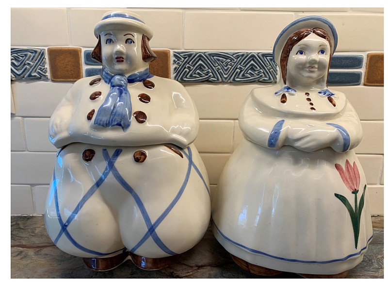 What child would not have found these cookie jars fascinating? (TNS/Handout) story.lead_photo.caption