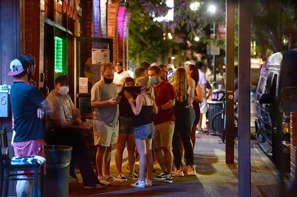 Downtown Fayetteville bars, people generally following covid rules ...