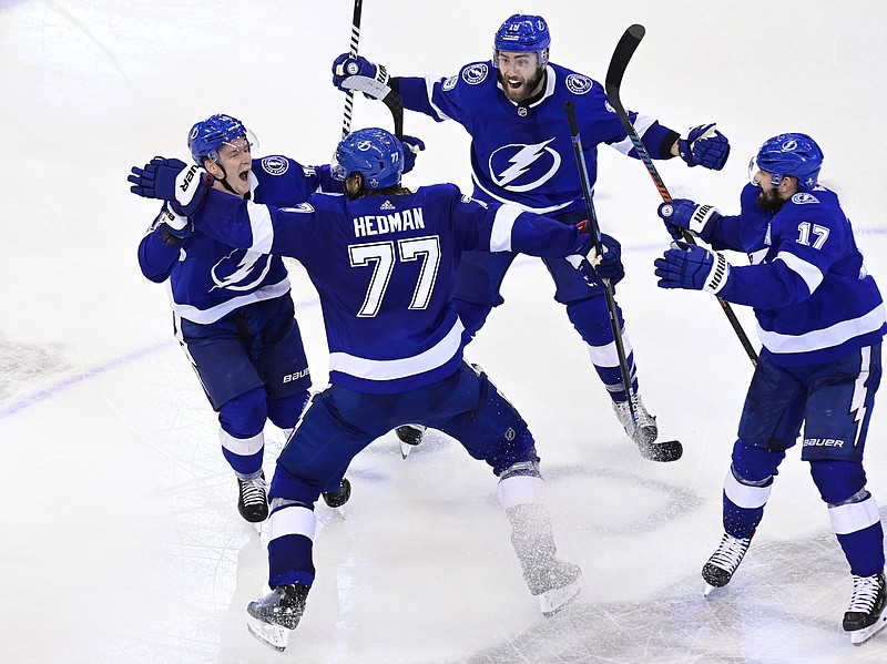 18 Ondrej Palat Tampa Bay Lightning 2020 Stanley Cup Final Game