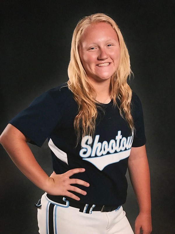 Softball player Rowland wins AAUW scholarship