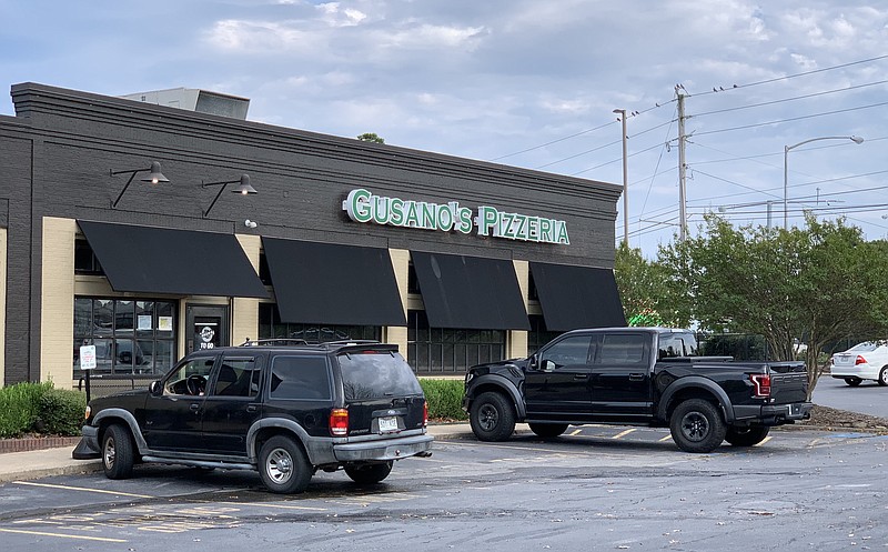 Gusano's Pizzeria opened Monday in the Village at Pleasant Valley on North Rodney Parham Road.
(Arkansas Democrat-Gazette/Eric E. Harrison)