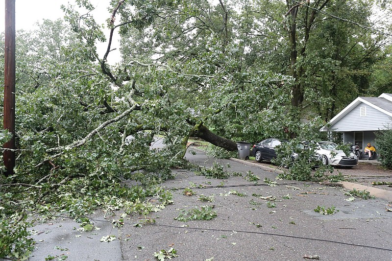 County remains under flash flood watch after second round of storms ...