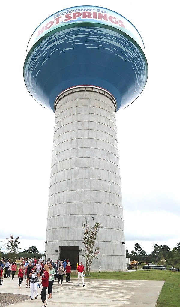 New water tank increases city&#039;s storage capacity