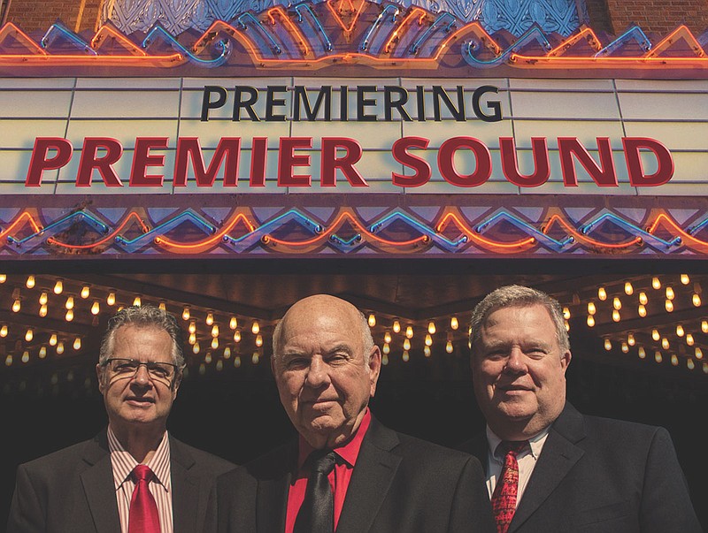 Premier Sound consists of the trio of Jim Neal, Gary Bullock and Levan Hubbard. - Submitted photo story.lead_photo.caption
