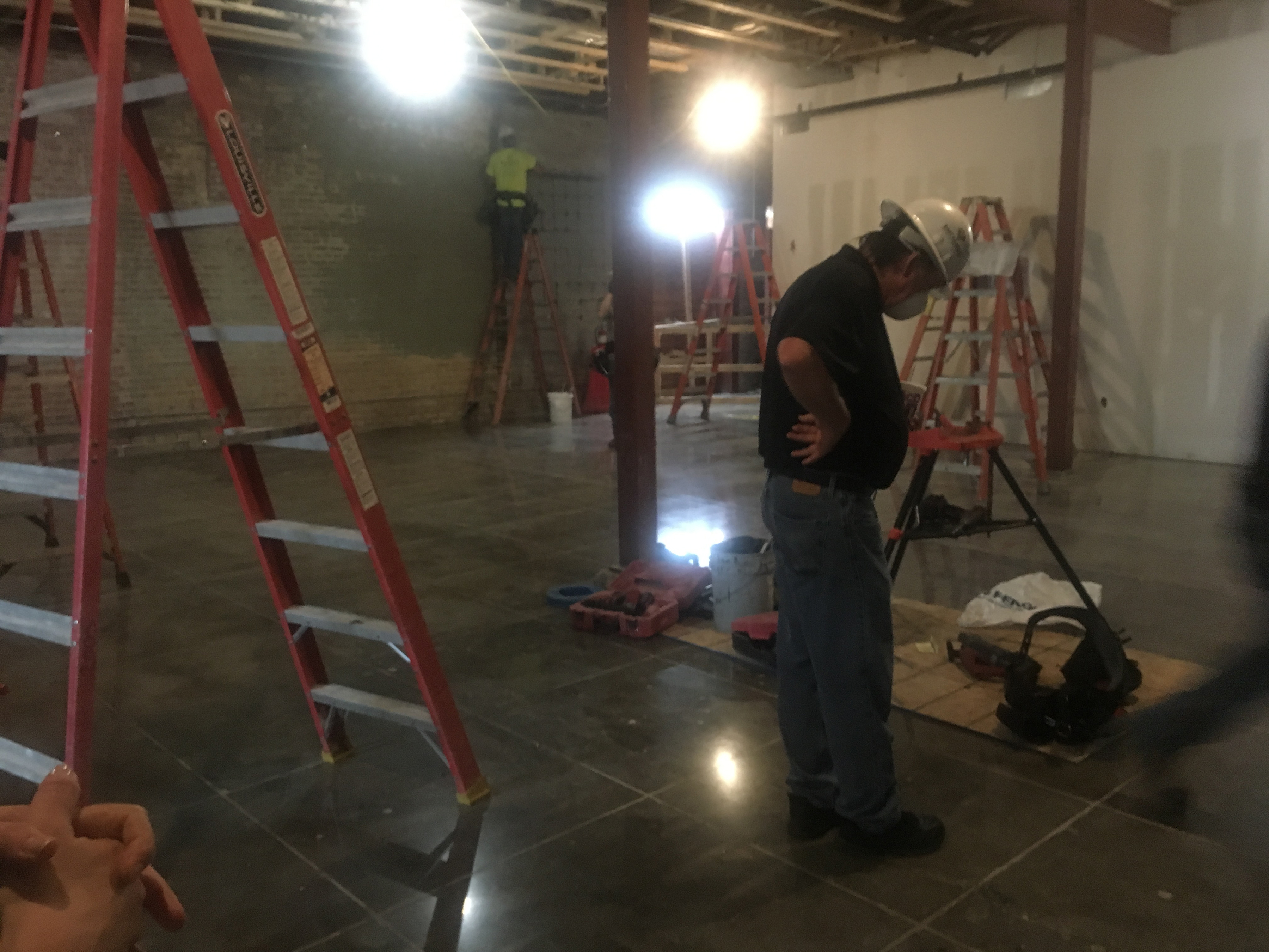 Two new creativity sites in works for artists, public in downtown area