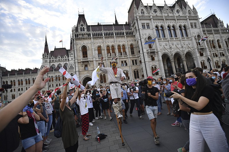 Hungary's theater, film college protests a loss of autonomy