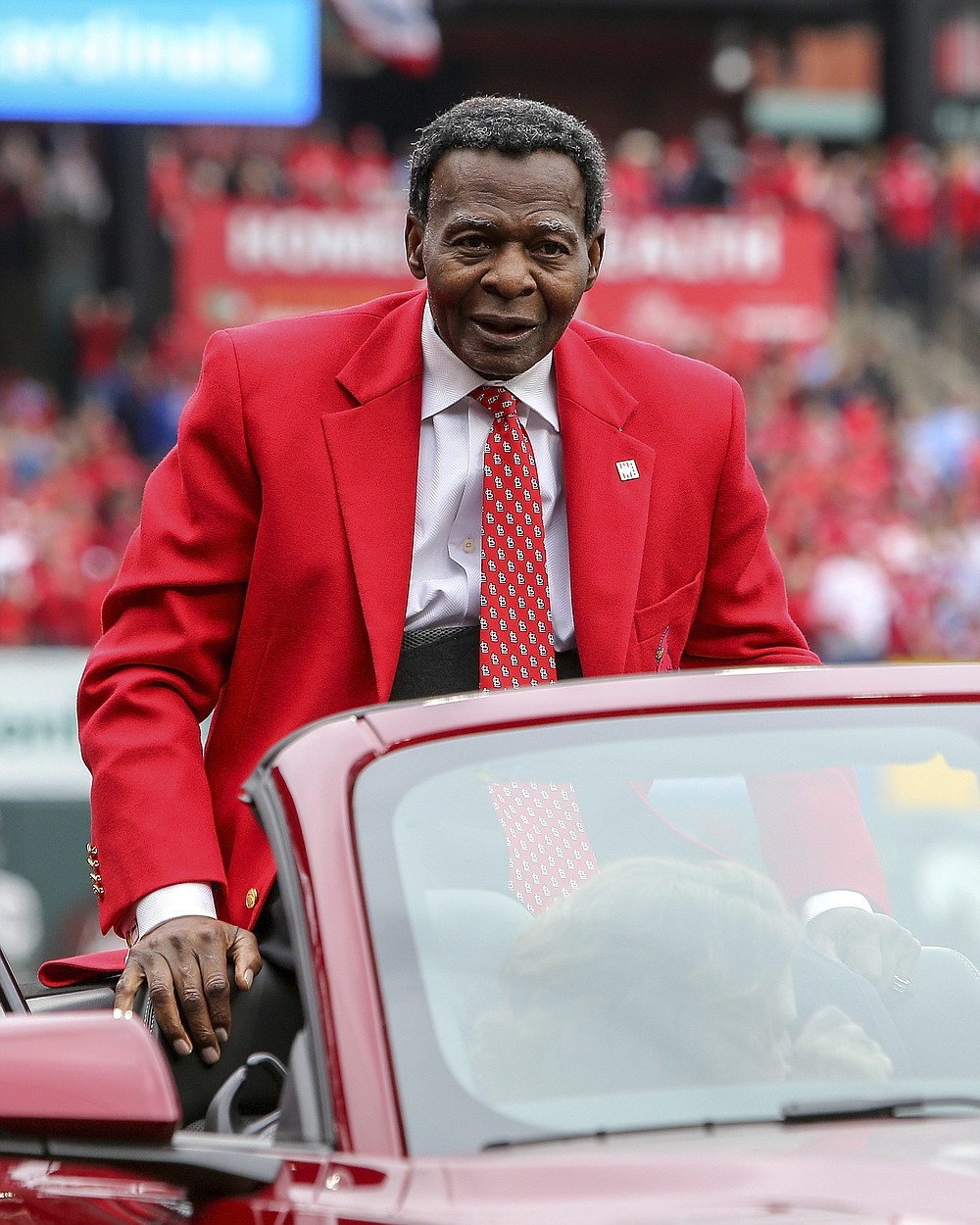 Hall of Famer dies: Speedster helped Cards to 2 Series titles