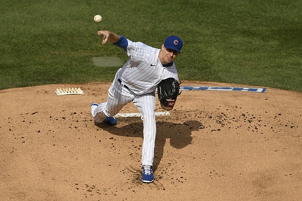 Hendricks strikes out 11, Cubs beat Diamondbacks 5-1