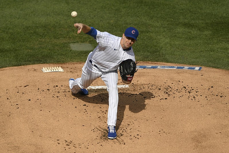 Kyle Hendricks: Chicago Cubs pitcher comes within 4 outs of no-hitter