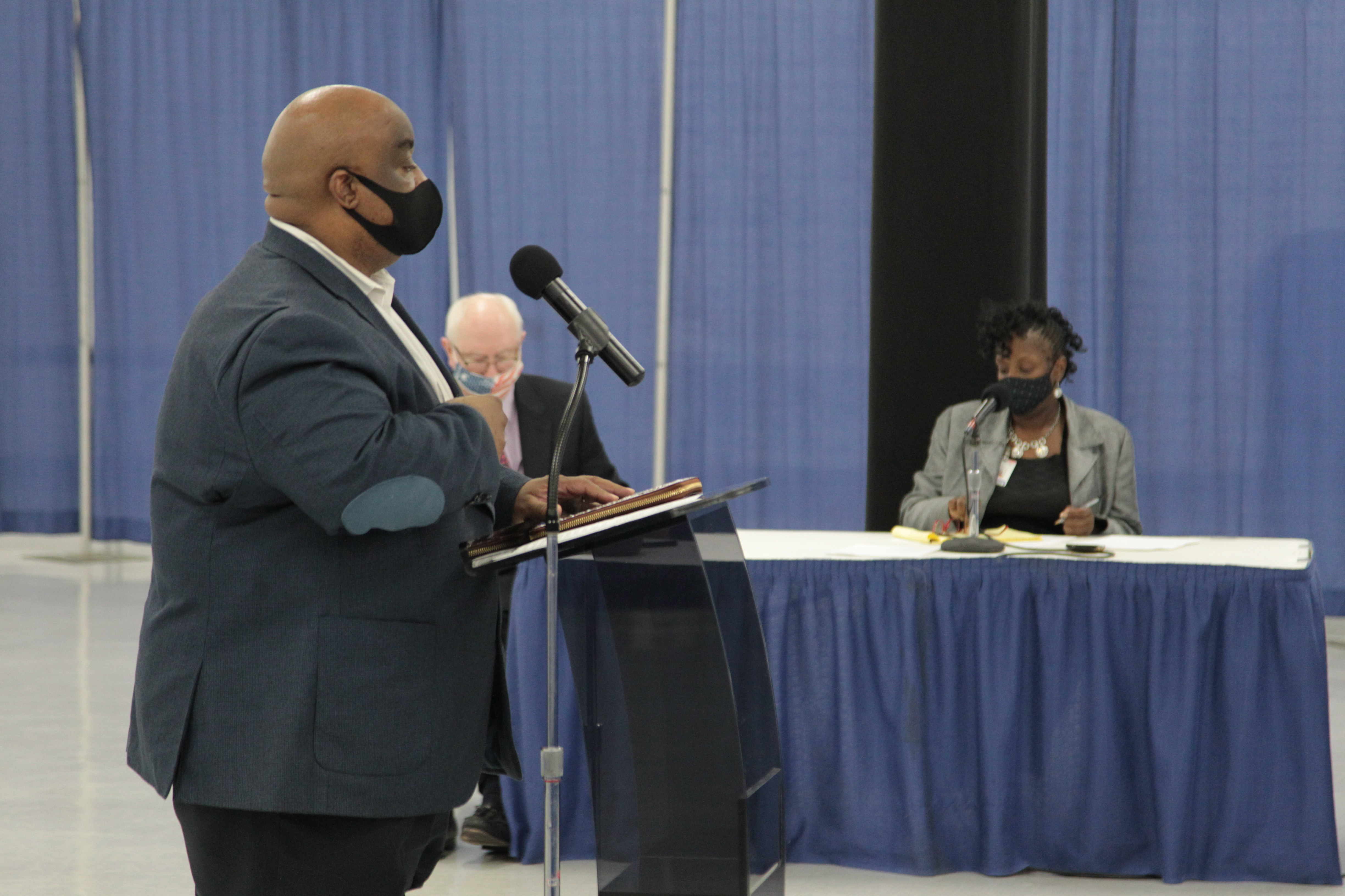 Police chief details efforts, needs in abating crime in city