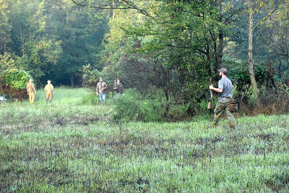 Hunters dove season at public fields