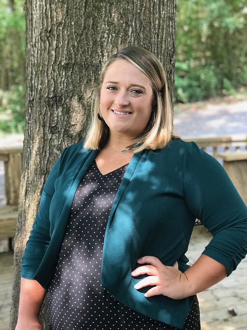 Jamie Huisman, first-year transfer student to Henderson State University, is a recipient of a 2020 AAUW scholarship. - Submitted photo
