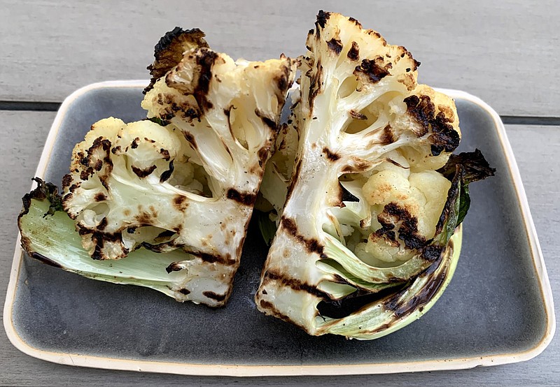 Grilled Cauliflower
(TNS/Los Angeles Times/Genevieve Ko)