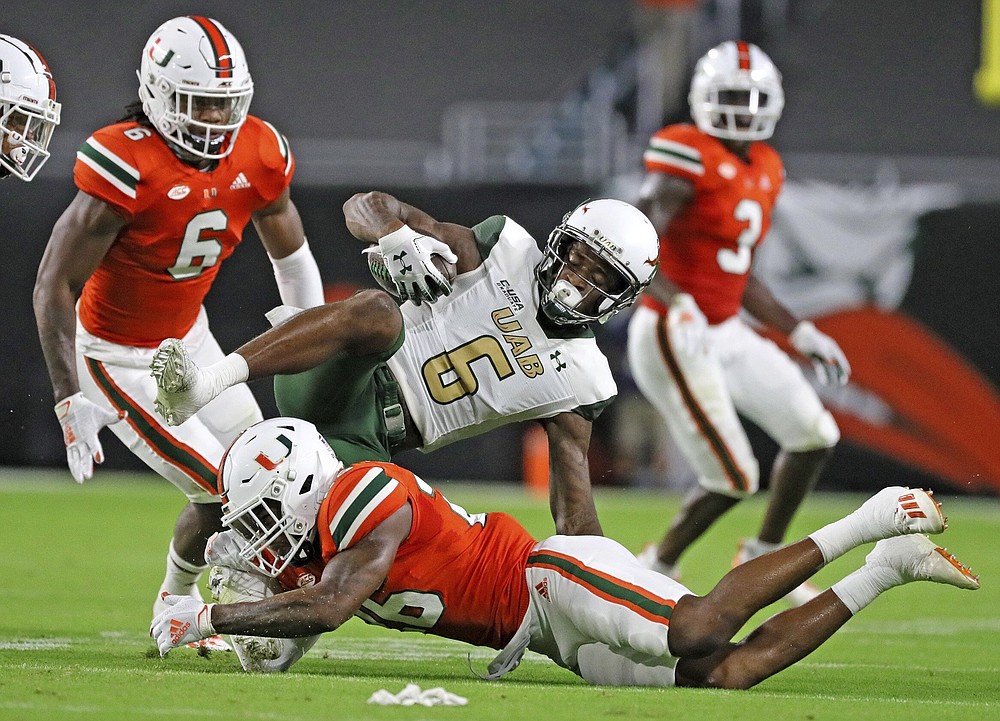 UAB Alum Austin Watkins Jr. Scored Game-Winning TD In Browns