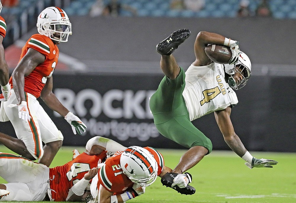 UAB Alum Austin Watkins Jr. Scored Game-Winning TD In Browns Preseason  Victory 