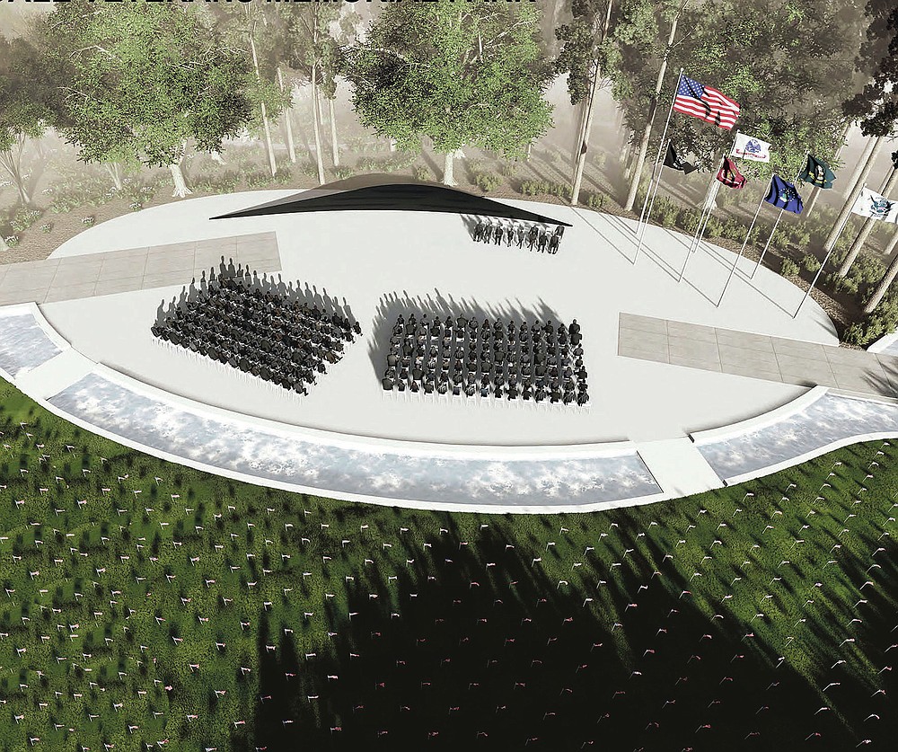 Veterans memorial push gets on its feet