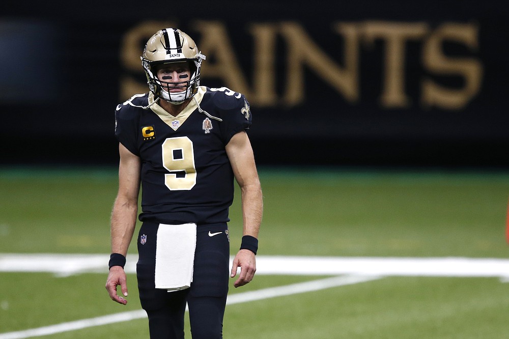 Brady's Bucs debut a flop with 2 INTs; Saints win 34-23