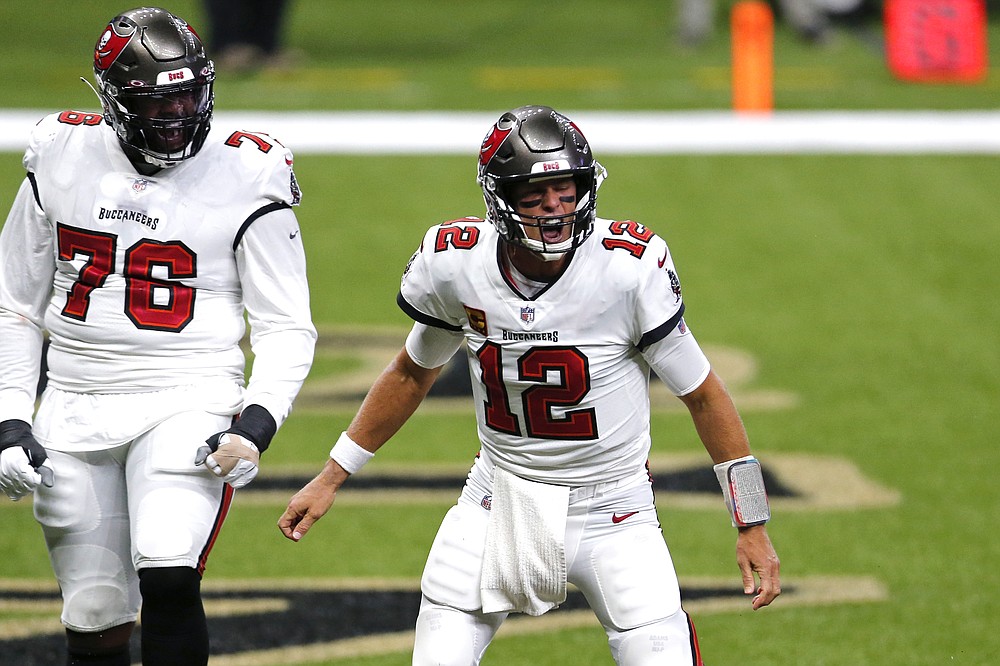 Tom Brady Tampa Bay Buccaneers Debut v New Orleans Saints 2020 Images