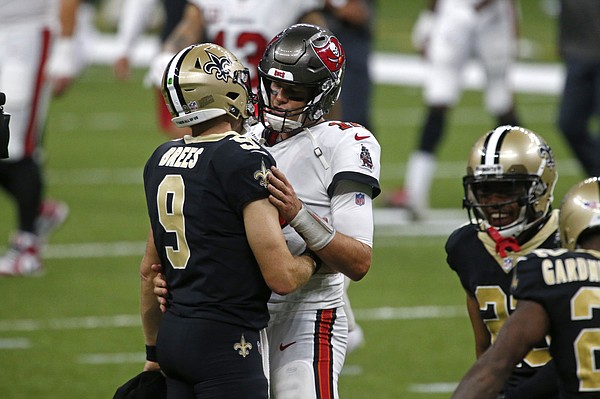 Tom Brady: Buccaneers QB stifled by Saints in Tampa Bay debut