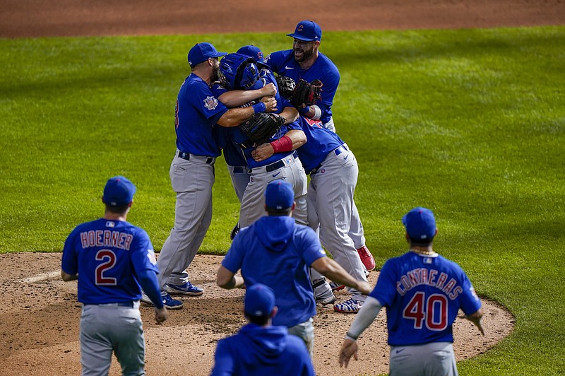 MLB: Cubs' Mills throws MLB's 2nd no-hitter in 12-0 win over Milwaukee, Sports