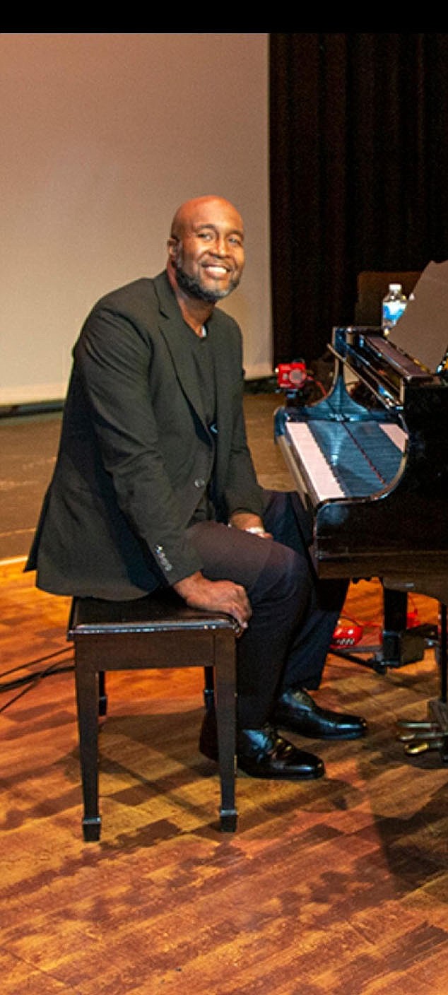 Reggie James, one of the founders of Music Moves, has helped bring together singers from across Arkansas for The Gospel Truth: An Evening With the Arkansas Philharmonic Orchestra today at the Walton Arts Center.
(Courtesy Photo/Patti Steel Photography)
