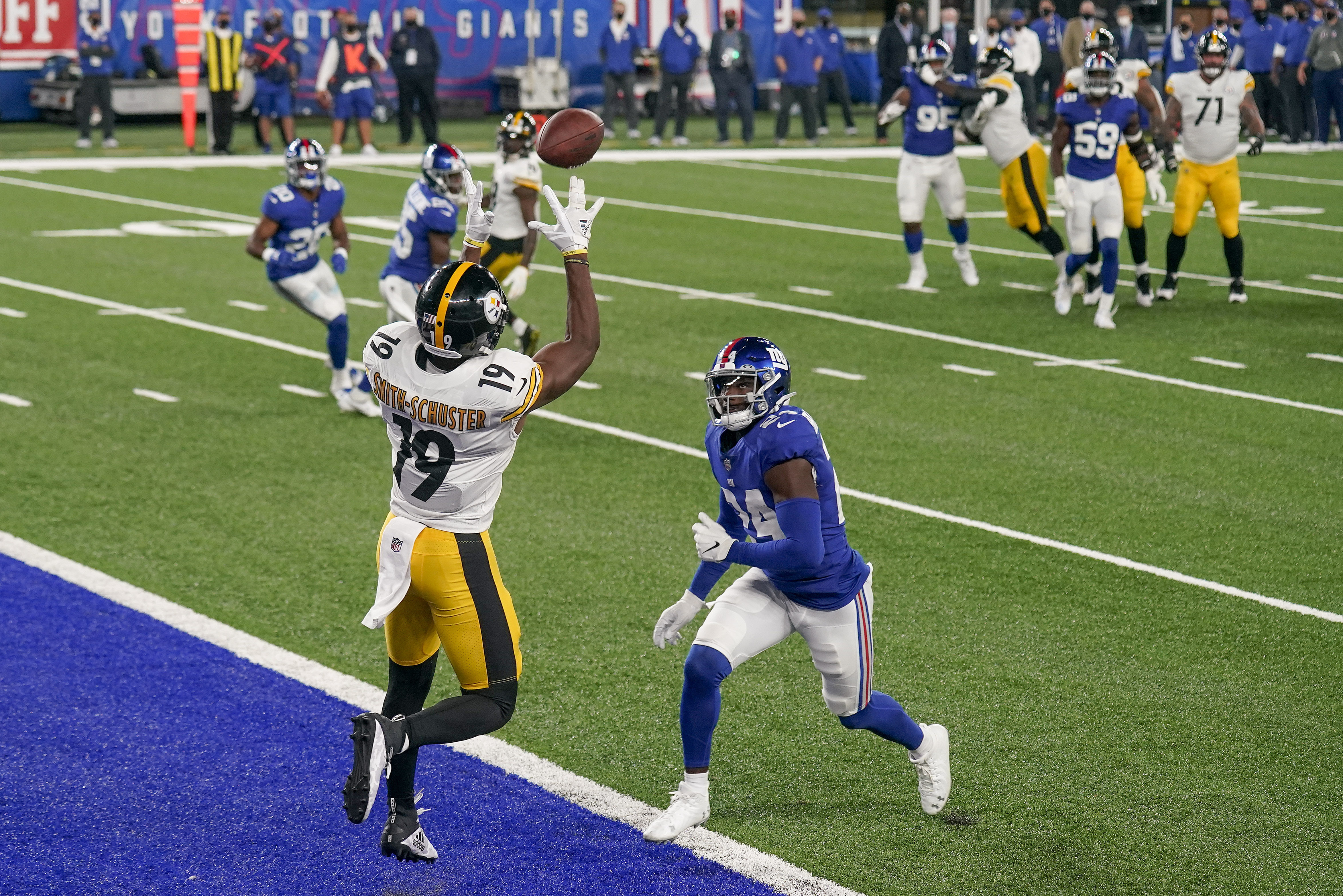 2020 Steelers Replay: Benny Snell shows the keys to running the ball -  Behind the Steel Curtain