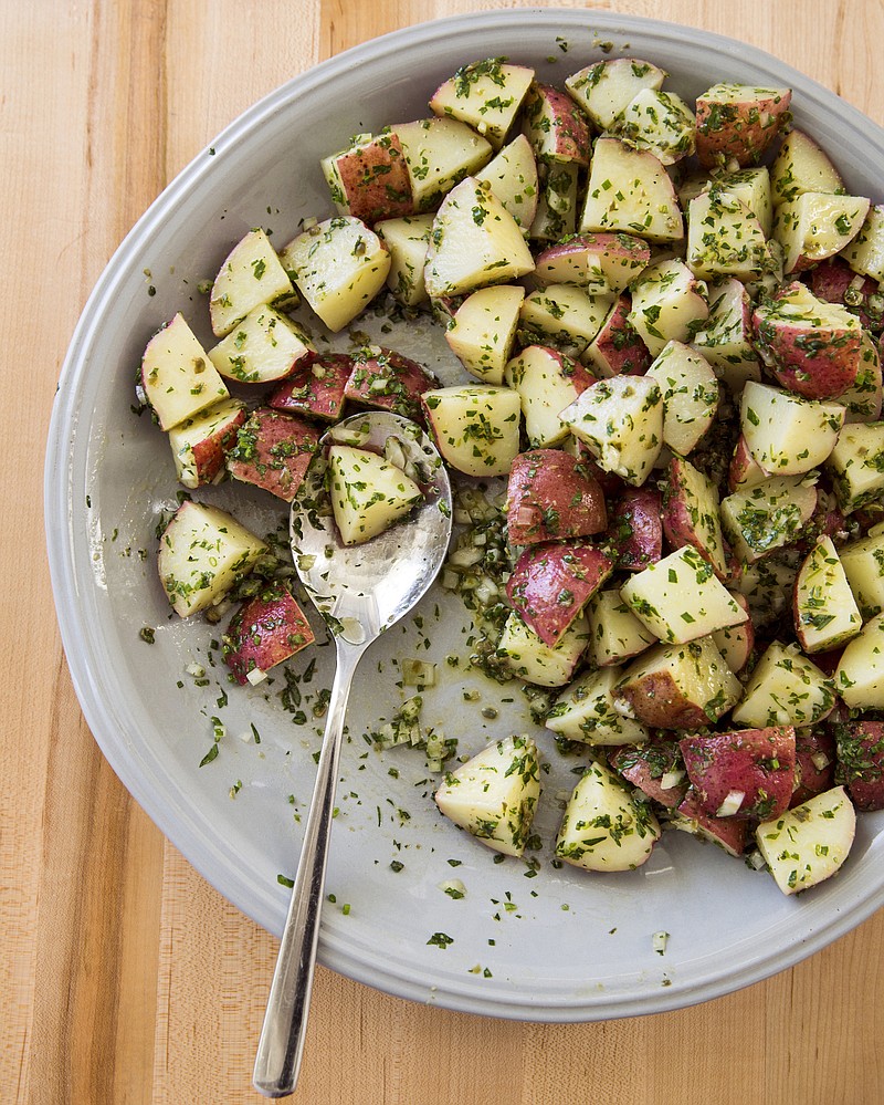 Lemon and Herb Red Potato Salad
Courtesy of America’s Test Kitchen