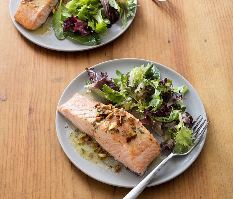 Roasted Salmon Filets
Courtesy of America’s Test Kitchen