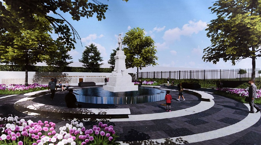 Bentonville's James H. Berry Park design unveiled