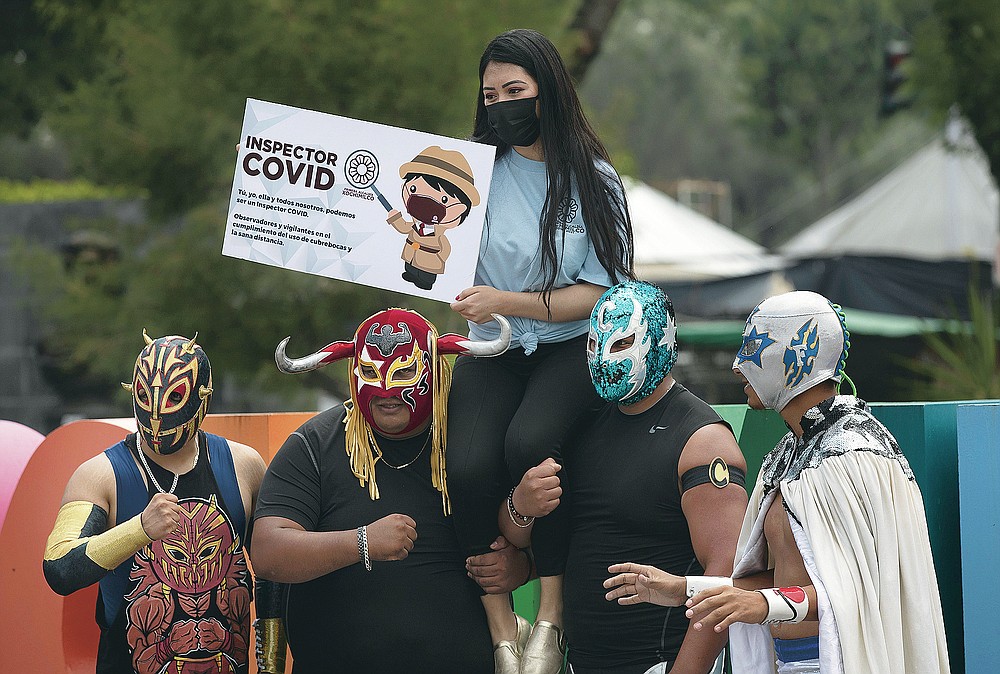 Mexico lucha libre wrestlers struggle to survive amid virus