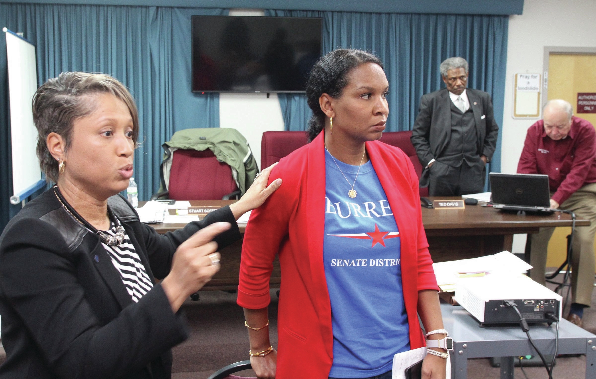 Two on elections panel face ethics complaint