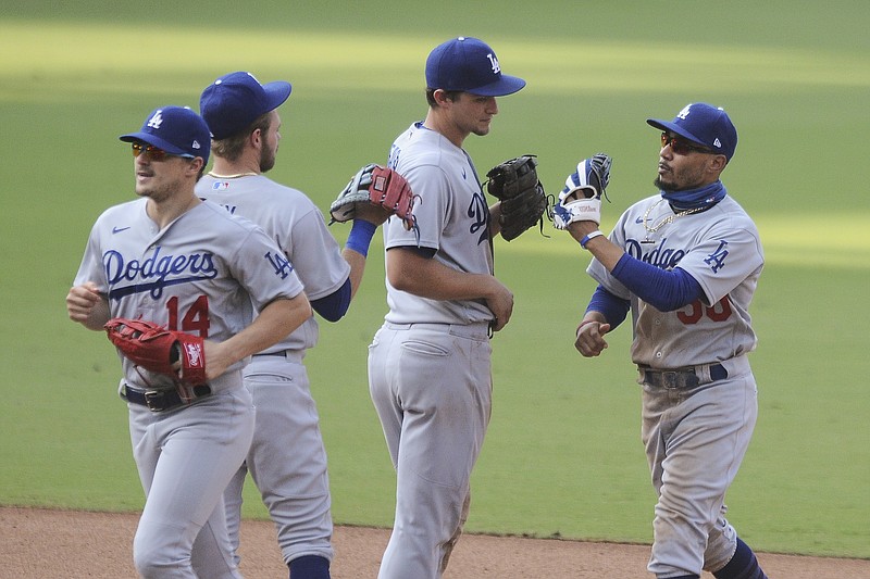 Dodgers Beat Padres, Become 1st To Clinch Postseason Berth | Hot ...